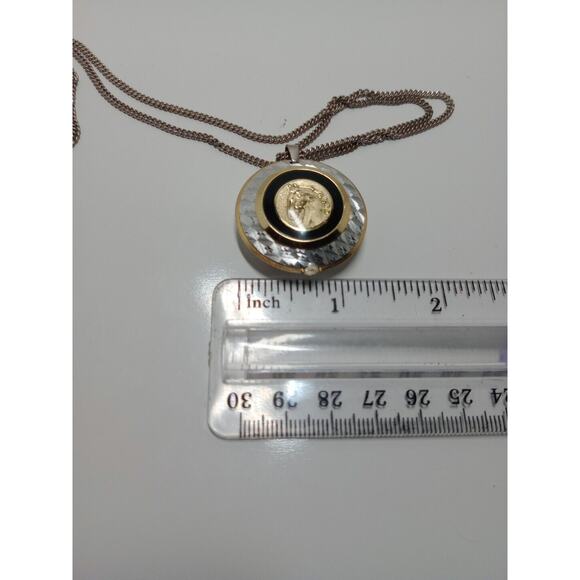 Princeton Women\'s Necklace Watch OverWound so NOT Working but COOL